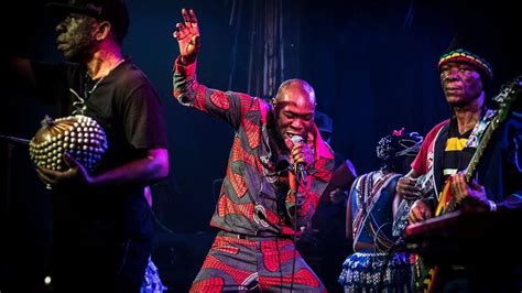 Seun Kuti & Egypt 80 bring the “Dey” Tour to the New Afrika .
